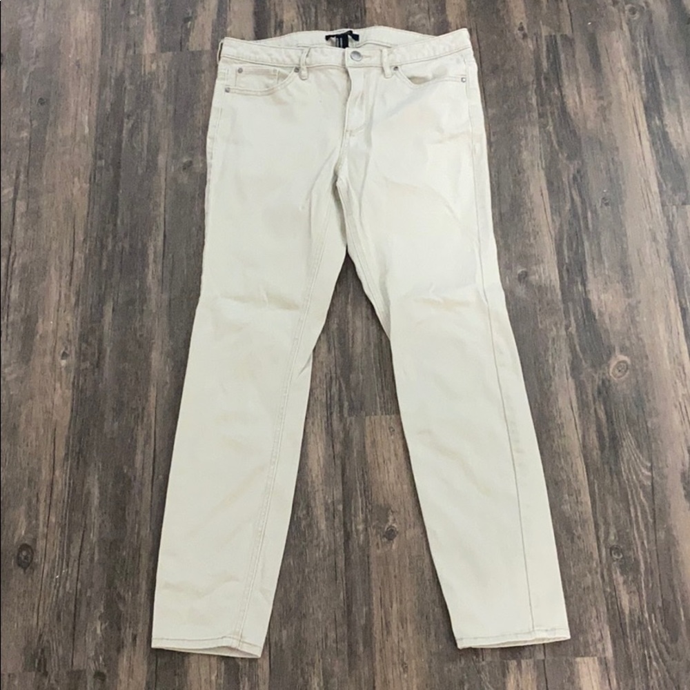 Forever 21 Khaki Pants